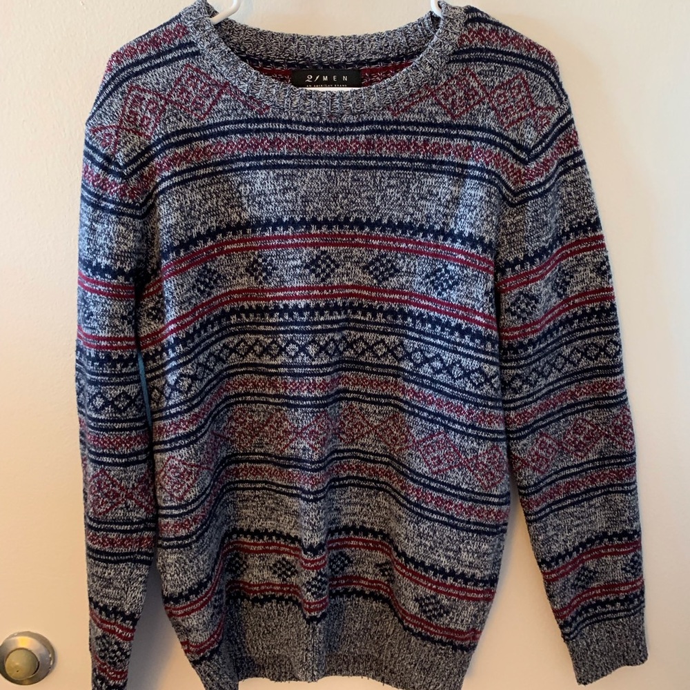 Grey sweater